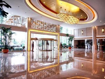 Pacific International Hotel Deyang Екстериор снимка